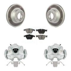 Transit Auto KCG-100563S Disc Brake Kit for 2008-2015 BMW X1, BMW 328i, BMW 328i xDrive & more - Front product image