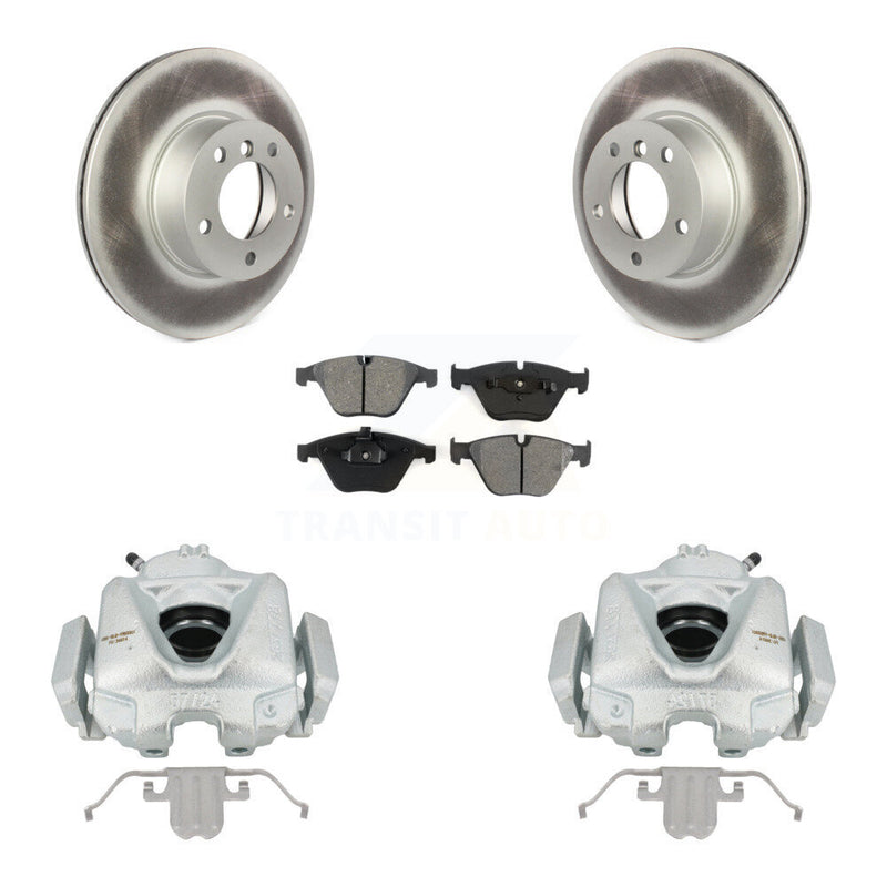 Transit Auto KCG-100563S Disc Brake Kit for 2008-2015 BMW X1, BMW 328i, BMW 328i xDrive & more - Front product image