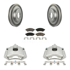 Transit Auto KCG-100564C Disc Brake Kit for 2004-2009 Buick Allure, Buick LaCrosse, Buick Terraza & more - Front product image