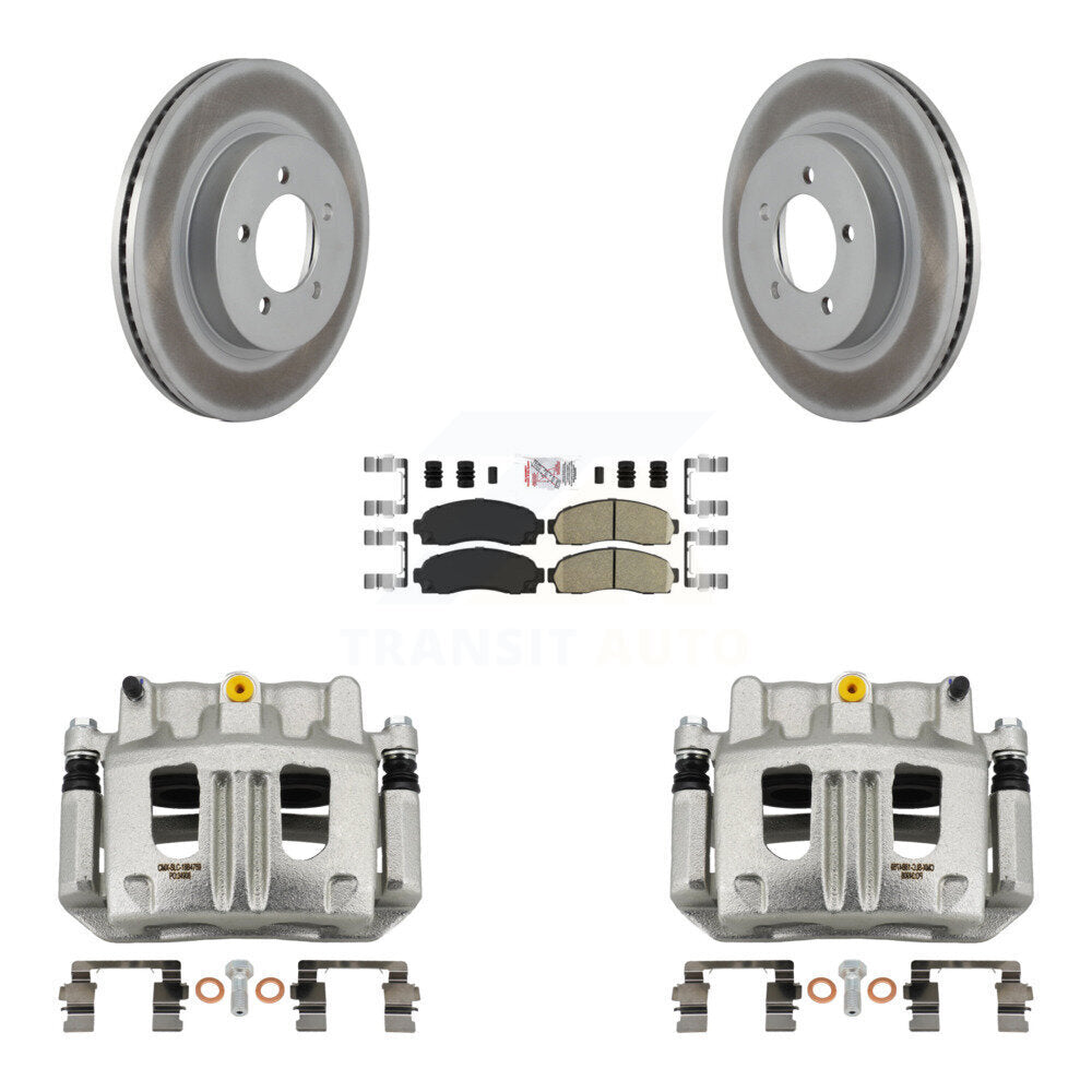 Transit Auto KCG-100564N Disc Brake Kit for 2002-2005 Ford Explorer, Mercury Mountaineer - Front product image