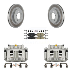 Transit Auto KCG-100564N Disc Brake Kit for 2002-2005 Ford Explorer, Mercury Mountaineer - Front product image