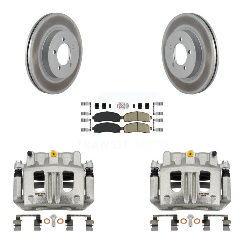 Transit Auto KCG-100564N Disc Brake Kit for 2002-2005 Ford Explorer, Mercury Mountaineer - Front product image