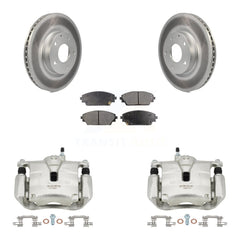 Transit Auto KCG-100564P Disc Brake Kit for 2014-2018 Mazda CX-3, Mazda 3, Mazda 3 Sport - Front product image