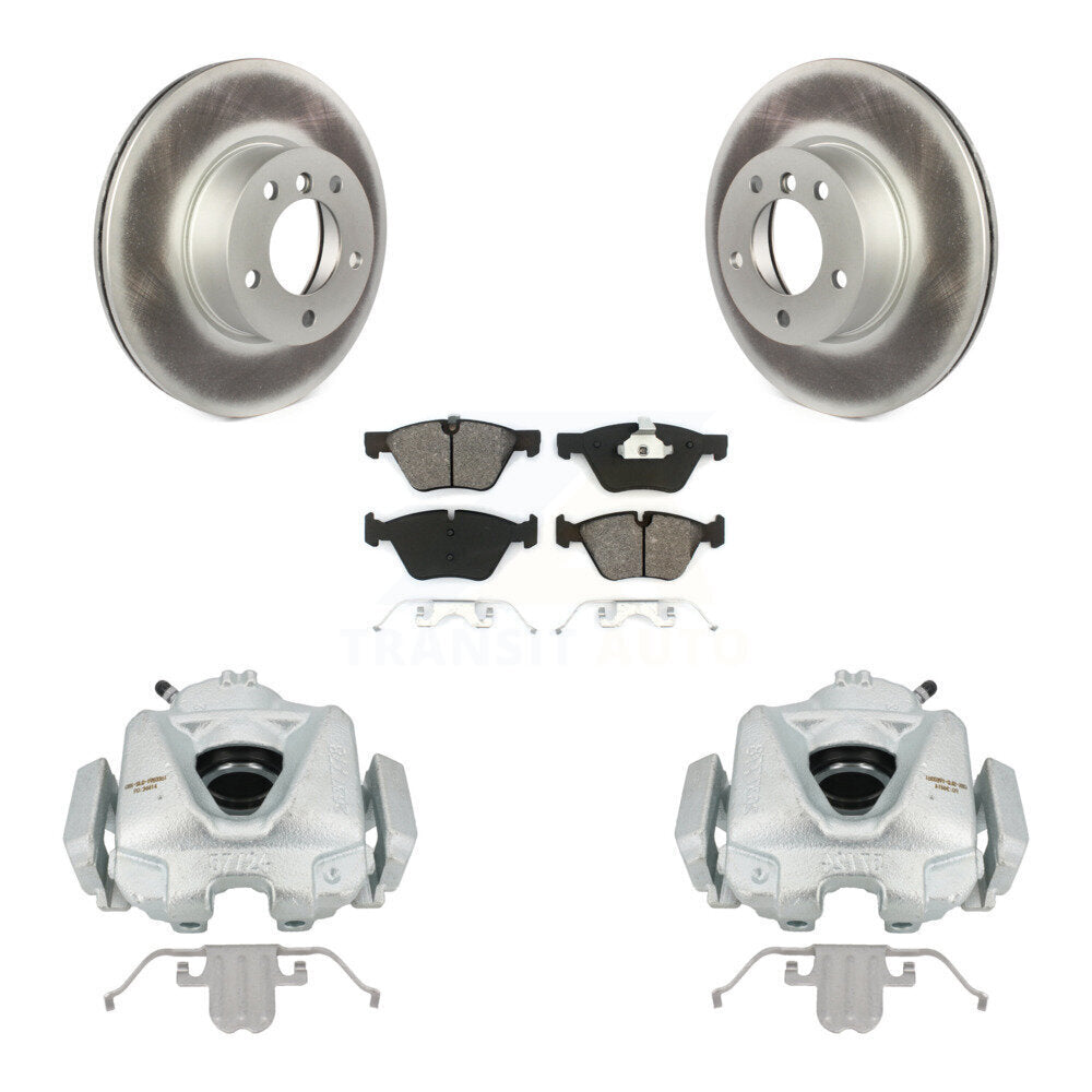 Transit Auto KCG-100564S Disc Brake Kit for 2008 BMW 328xi - Front product image