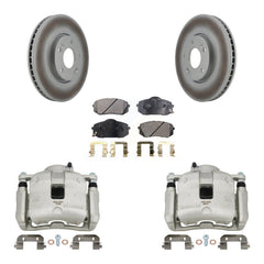 Transit Auto KCG-100564T Disc Brake Kit for 2016 Kia Sportage - Front product image
