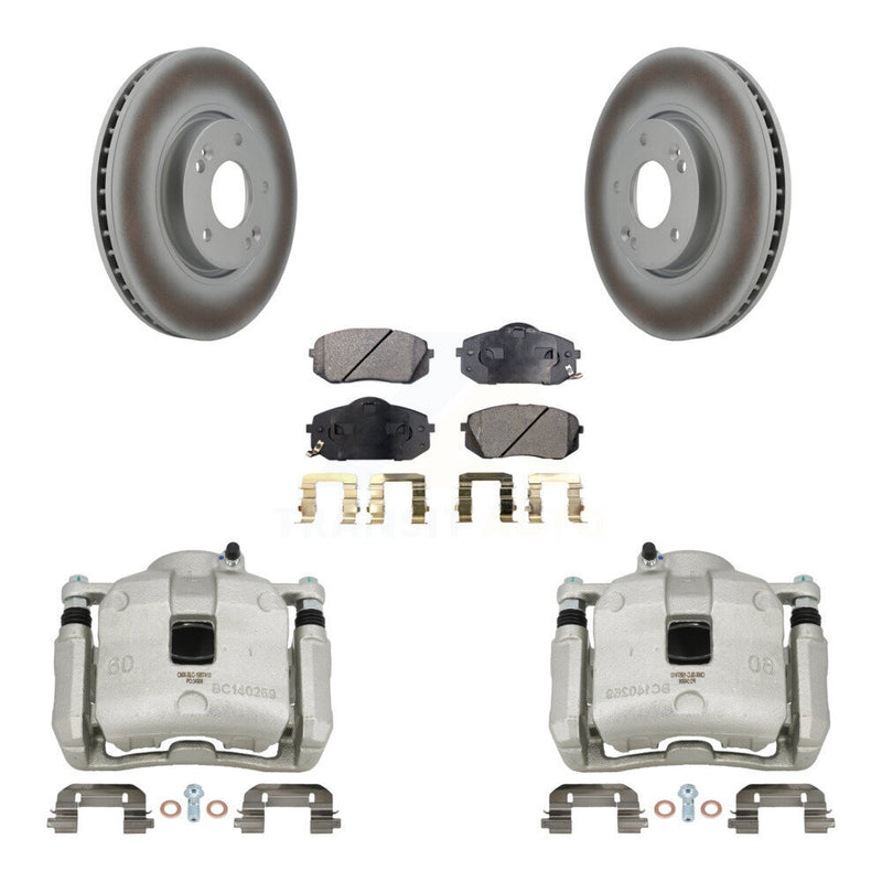 Transit Auto KCG-100564T Disc Brake Kit for 2016 Kia Sportage - Front product image