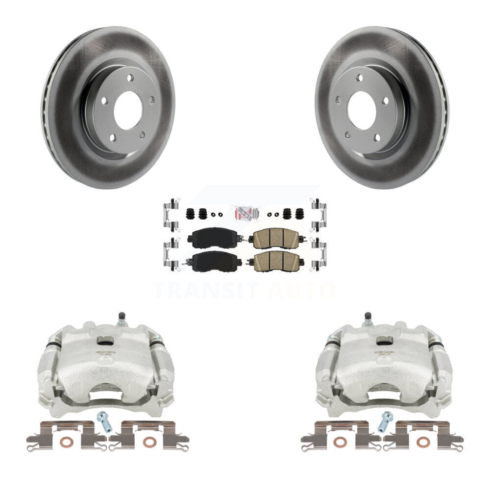 Transit Auto KCG-100565N Disc Brake Kit for 2013-2021 Nissan Altima - Front product image