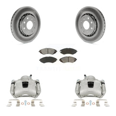 Transit Auto KCG-100565S Disc Brake Kit for 2004-2016 Chevrolet Spark EV, Chevrolet Spark, Pontiac G3 & more - Front product image