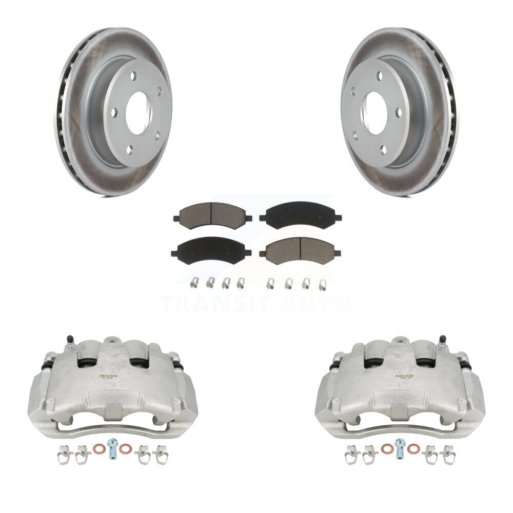 Transit Auto KCG-100566C Disc Brake Kit for 2005-2009 Mitsubishi Raider, Dodge Dakota - Front product image
