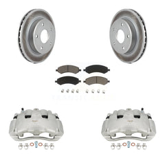 Transit Auto KCG-100566C Disc Brake Kit for 2005-2009 Mitsubishi Raider, Dodge Dakota - Front product image