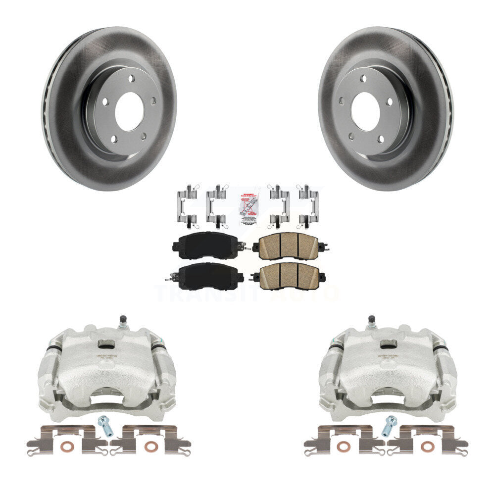 Transit Auto KCG-100566N Disc Brake Kit for 2013-2021 Nissan Altima - Front product image