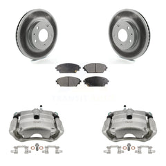 Transit Auto KCG-100566P Disc Brake Kit for 2014-2018 Mazda CX-3, Mazda 3, Mazda 3 Sport - Front product image