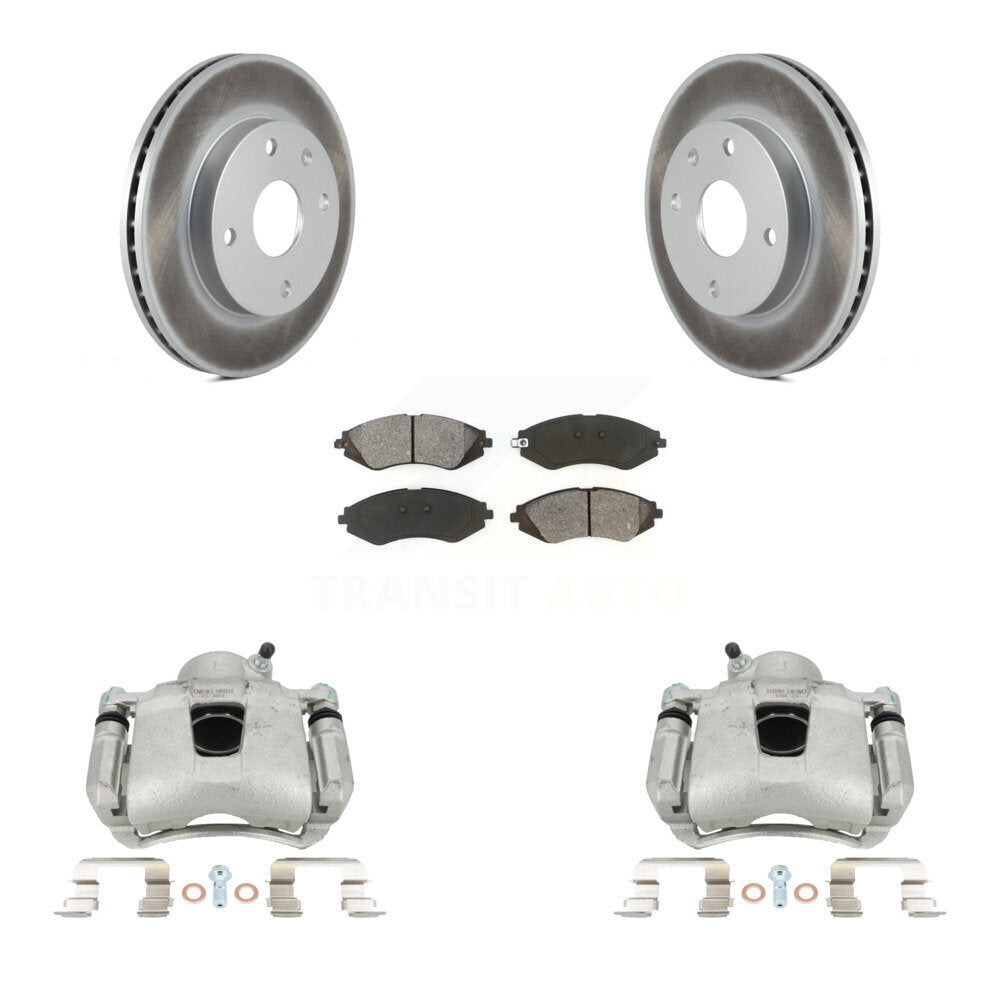 Transit Auto KCG-100566S Disc Brake Kit for 2004-2008 Suzuki Reno, Chevrolet Optra, Suzuki Forenza - Front product image