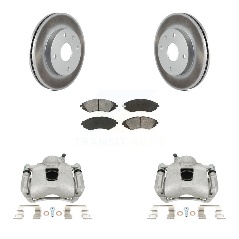 Transit Auto KCG-100566S Disc Brake Kit for 2004-2008 Suzuki Reno, Chevrolet Optra, Suzuki Forenza - Front product image