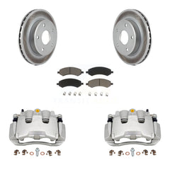Transit Auto KCG-100567C Disc Brake Kit for 2009-2011 Ram Dakota, Dodge Dakota - Front product image