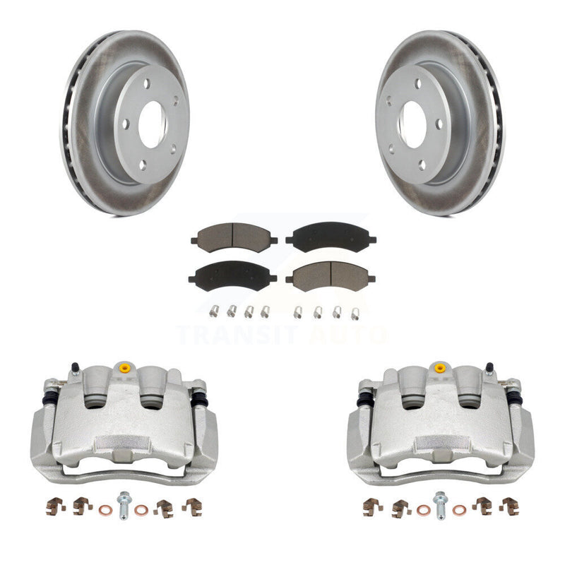 Transit Auto KCG-100567C Disc Brake Kit for 2009-2011 Ram Dakota, Dodge Dakota - Front product image