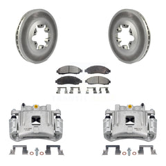 Transit Auto KCG-100567P Disc Brake Kit for 2004-2008 Isuzu i-290, Isuzu i-370, Isuzu i-280 & more - Front product image
