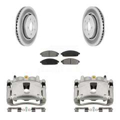 Transit Auto KCG-100567S Disc Brake Kit for 2005-2010 Jeep Grand Cherokee, Jeep Commander - Front product image