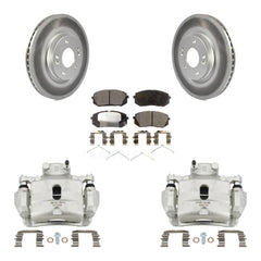 Transit Auto KCG-100567T Disc Brake Kit for 2016-2019 Hyundai Sonata, Kia Optima - Front product image