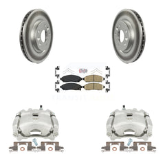Transit Auto KCG-100568N Disc Brake Kit for 2015 Nissan LEAF - Front product image