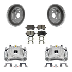 Transit Auto KCG-100568P Disc Brake Kit for 2005 Pontiac G6 - Front product image
