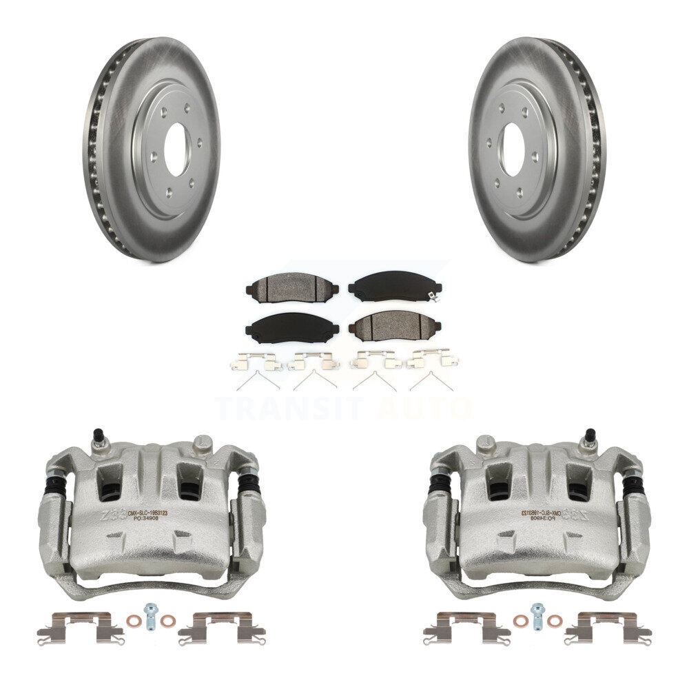 Transit Auto KCG-100568S Disc Brake Kit for 2005-2019 Suzuki Equator, Nissan Frontier product image