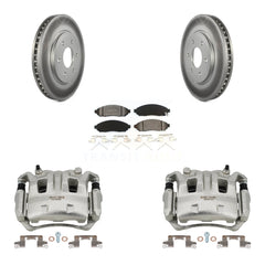Transit Auto KCG-100568S Disc Brake Kit for 2005-2019 Suzuki Equator, Nissan Frontier product image