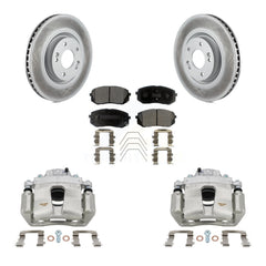 Transit Auto KCG-100568T Disc Brake Kit for 2016-2019 Kia Optima, Hyundai Sonata - Front product image