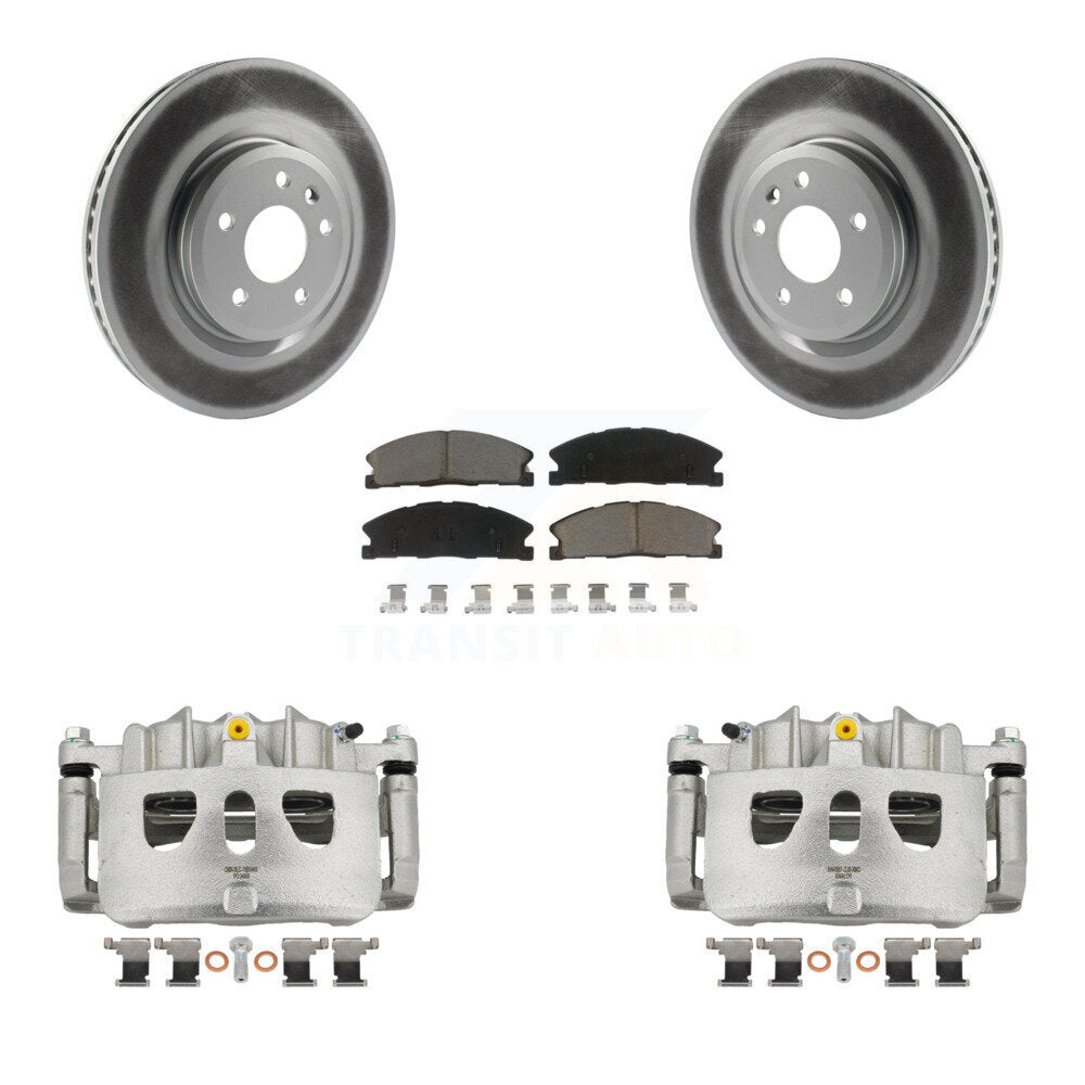 Transit Auto KCG-100569C Disc Brake Kit for 2013 Ford Explorer - Front product image