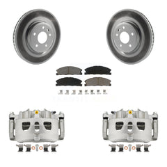 Transit Auto KCG-100569C Disc Brake Kit for 2013 Ford Explorer - Front product image