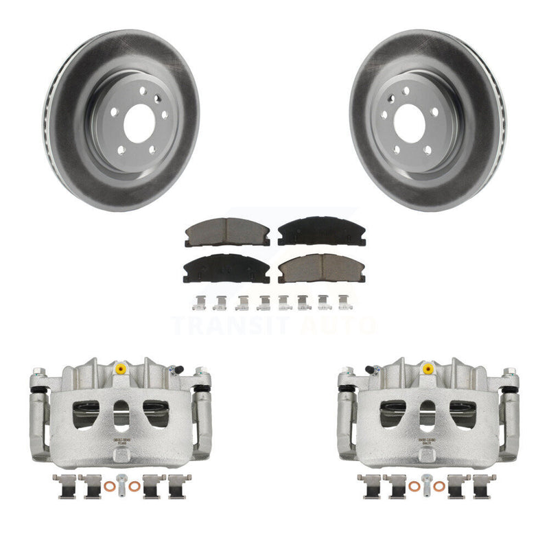 Transit Auto KCG-100569C Disc Brake Kit for 2013 Ford Explorer - Front product image