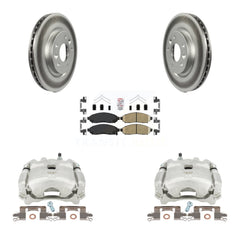 Transit Auto KCG-100569N Disc Brake Kit for 2015 Nissan LEAF - Front product image