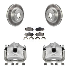 Transit Auto KCG-100569P Disc Brake Kit for 2012-2015 Mercedes-Benz C250 - Front product image