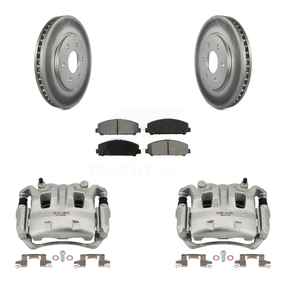Transit Auto KCG-100569S Disc Brake Kit for 2011-2012 Suzuki Equator - Front product image