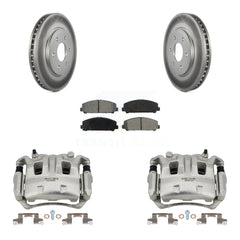 Transit Auto KCG-100569S Disc Brake Kit for 2011-2012 Suzuki Equator - Front product image
