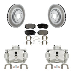 Transit Auto KCG-100569T Disc Brake Kit for 2016-2020 Kia Optima, Hyundai Sonata - Front product image
