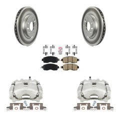Transit Auto KCG-100570N Disc Brake Kit for 2015-2017 Nissan LEAF - Front product image