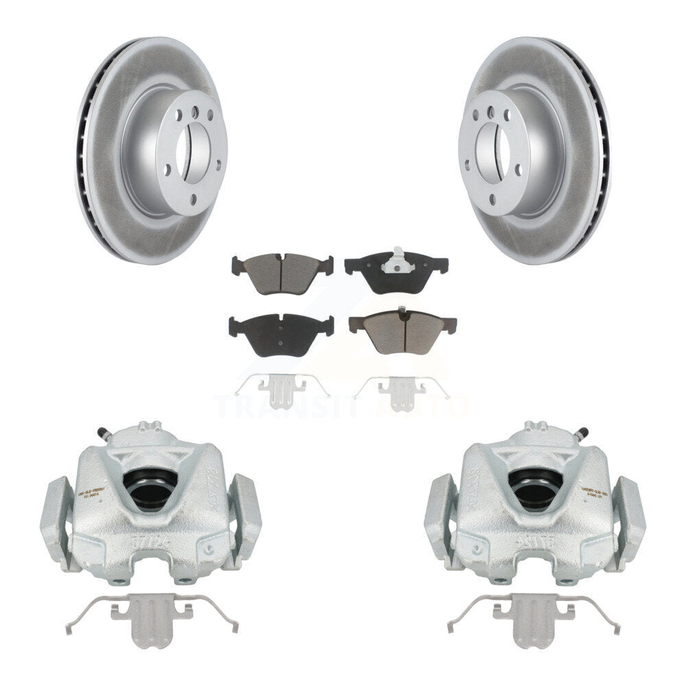 Transit Auto KCG-100571C Disc Brake Kit for 2006-2007 BMW 323i - Front product image