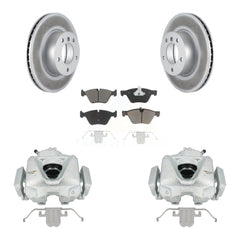 Transit Auto KCG-100571C Disc Brake Kit for 2006-2007 BMW 323i - Front product image