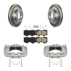 Transit Auto KCG-100571N Disc Brake Kit for 2007-2022 Toyota Tacoma, Toyota FJ Cruiser - Front product image