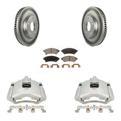 Transit Auto KCG-100571P Disc Brake Kit for 2004-2009 Buick Allure, Buick LaCrosse, Buick Terraza & more - Front product image