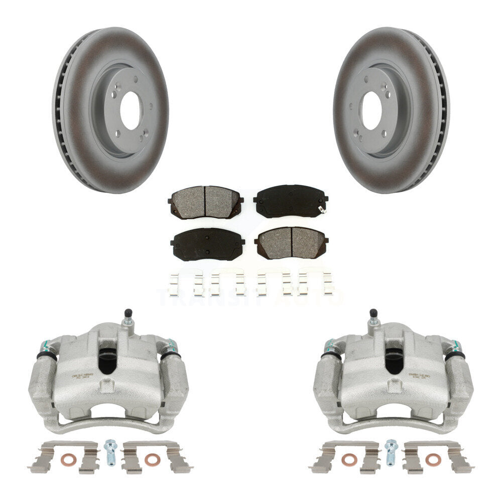 Transit Auto KCG-100571S Disc Brake Kit for 2010-2016 Kia Sportage, Hyundai Tucson - Front product image