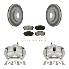 Transit Auto KCG-100571S Disc Brake Kit for 2010-2016 Kia Sportage, Hyundai Tucson - Front product image