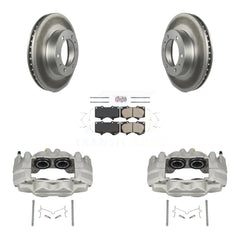 Transit Auto KCG-100572N Disc Brake Kit for 2007-2022 Toyota Tacoma, Toyota FJ Cruiser - Front product image