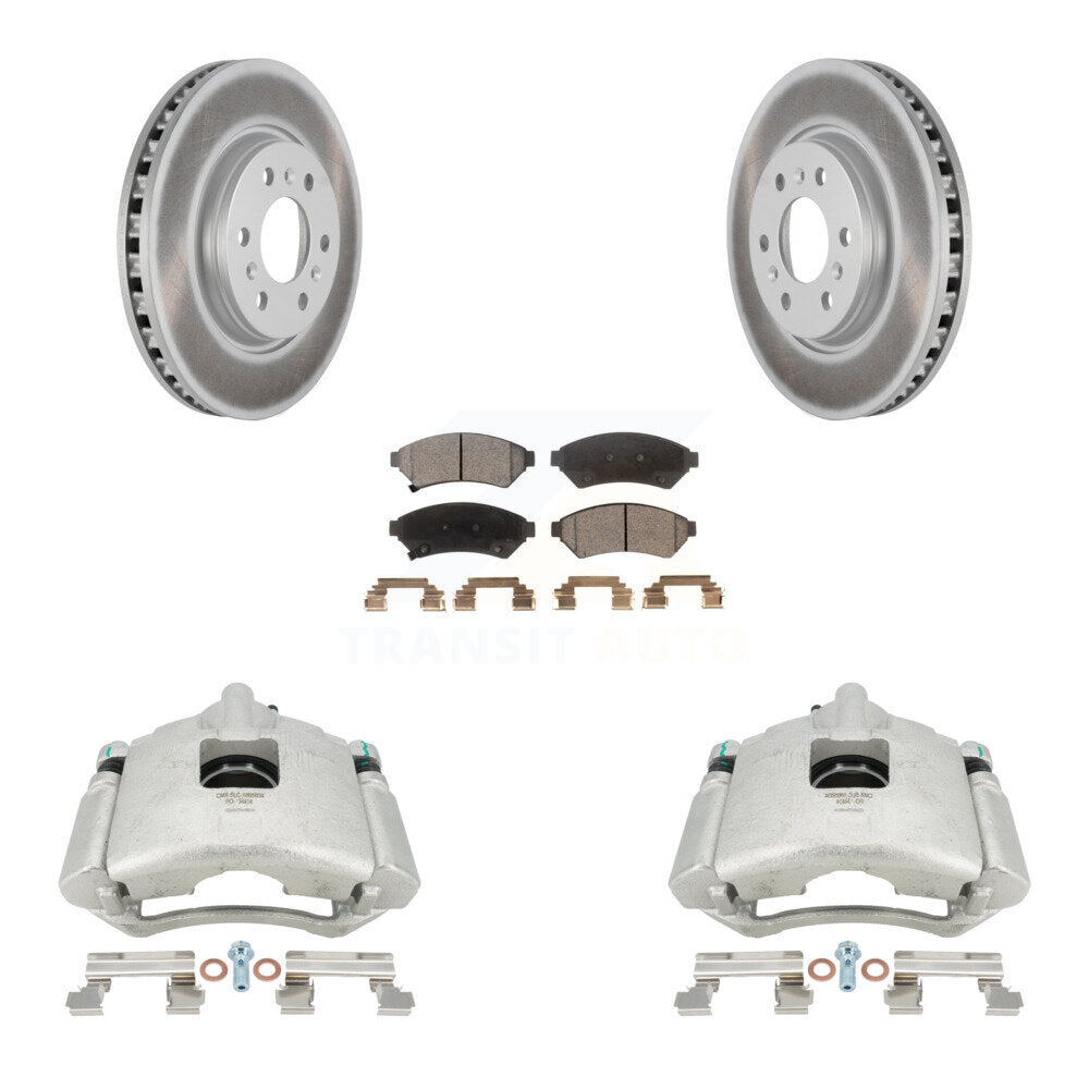 Transit Auto KCG-100572P Disc Brake Kit for 2006-2009 Buick Terraza, Chevrolet Uplander, Pontiac Montana & more - Front product image