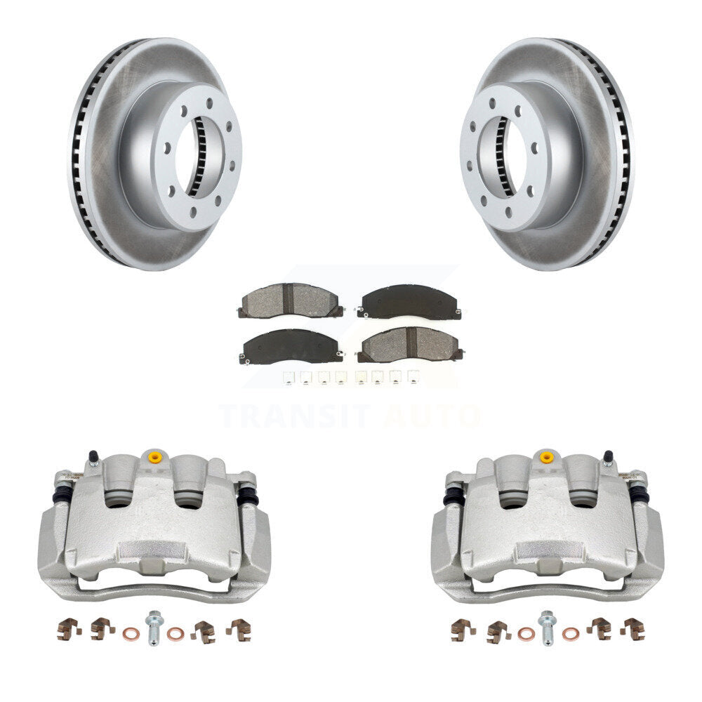 Transit Auto KCG-100572S Disc Brake Kit for 2012 Ram 1500 - Front product image