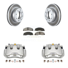 Transit Auto KCG-100572S Disc Brake Kit for 2012 Ram 1500 - Front product image