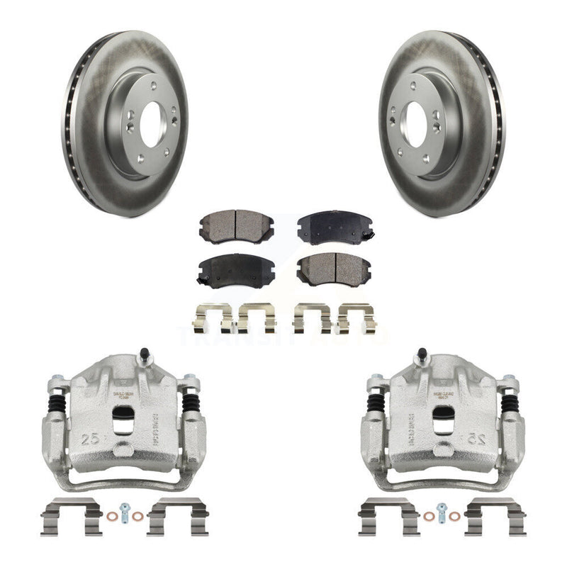 Transit Auto KCG-100572T Disc Brake Kit for 2012-2013 Kia Soul - Front product image