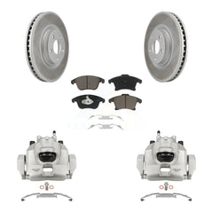 Transit Auto KCG-100573C Disc Brake Kit for 2019-2020 Ford Police Responder Hybrid - Front product image
