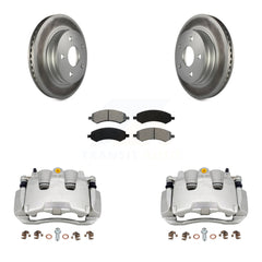 Transit Auto KCG-100573S Disc Brake Kit for 2009-2022 Ram 1500 Classic, Ram 1500, Dodge Ram 1500 - Front product image